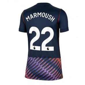 Tottenham Hotspur Omar Marmoush #22 Udebanetrøje Dame 2026-27 Kortærmet